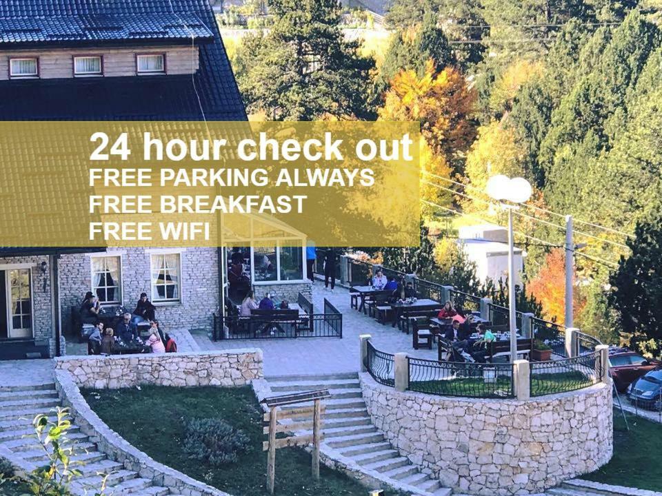 Hotel Snjezna Kuca - Nature Park Of Bosnia Herzegovina Padezina Esterno foto