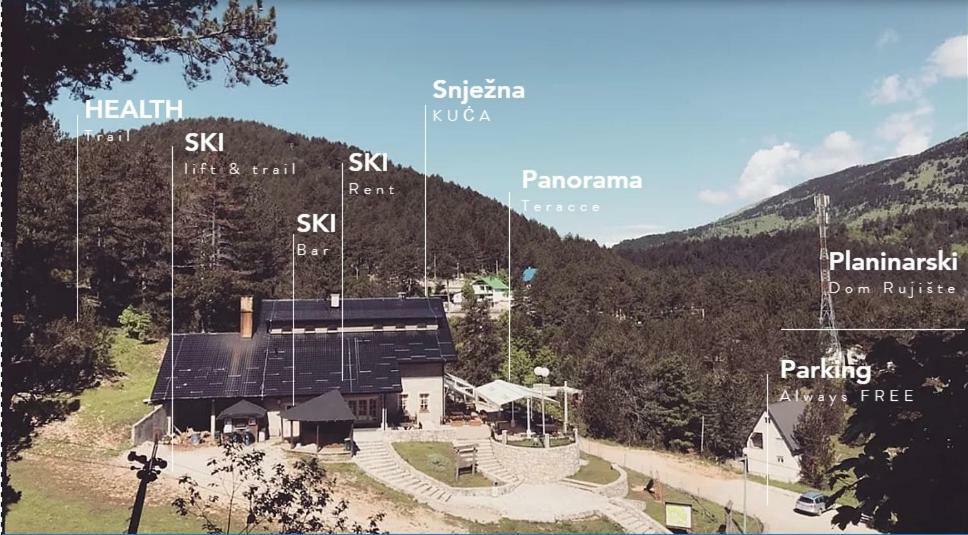 Hotel Snjezna Kuca - Nature Park Of Bosnia Herzegovina Padezina Esterno foto