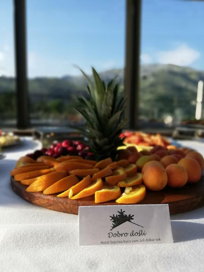 Hotel Snjezna Kuca - Nature Park Of Bosnia Herzegovina Padezina Esterno foto