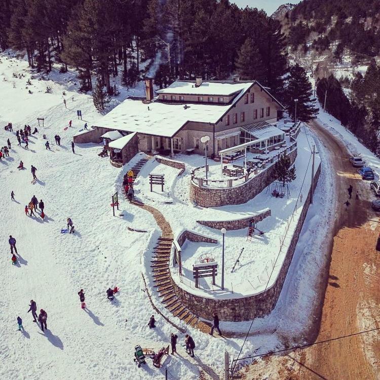 Hotel Snjezna Kuca - Nature Park Of Bosnia Herzegovina Padezina Esterno foto